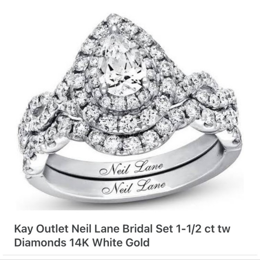 Neil Lane wedding band